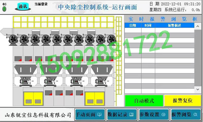 多机组除尘器监控系统