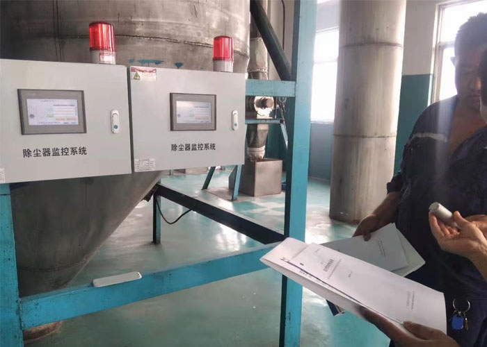 纺织厂安装除尘器监控PLC系统
