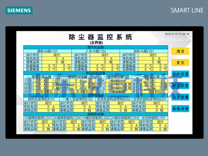 除尘器综合监控系统